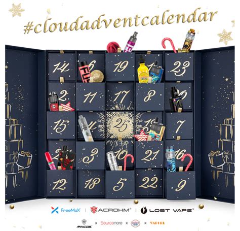 Elf Bar Christmas Calendar
